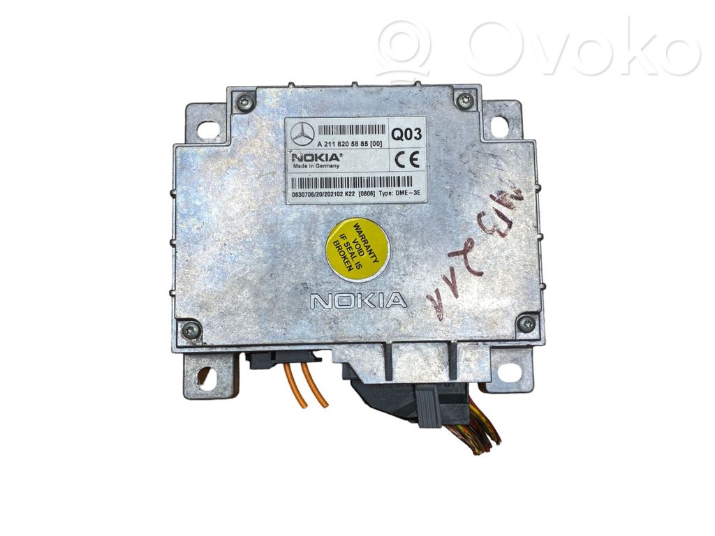 Mercedes-Benz E W211 Other control units/modules 