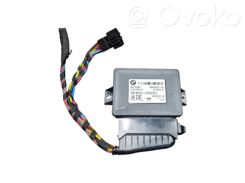 BMW 5 F10 F11 Hand brake control module 