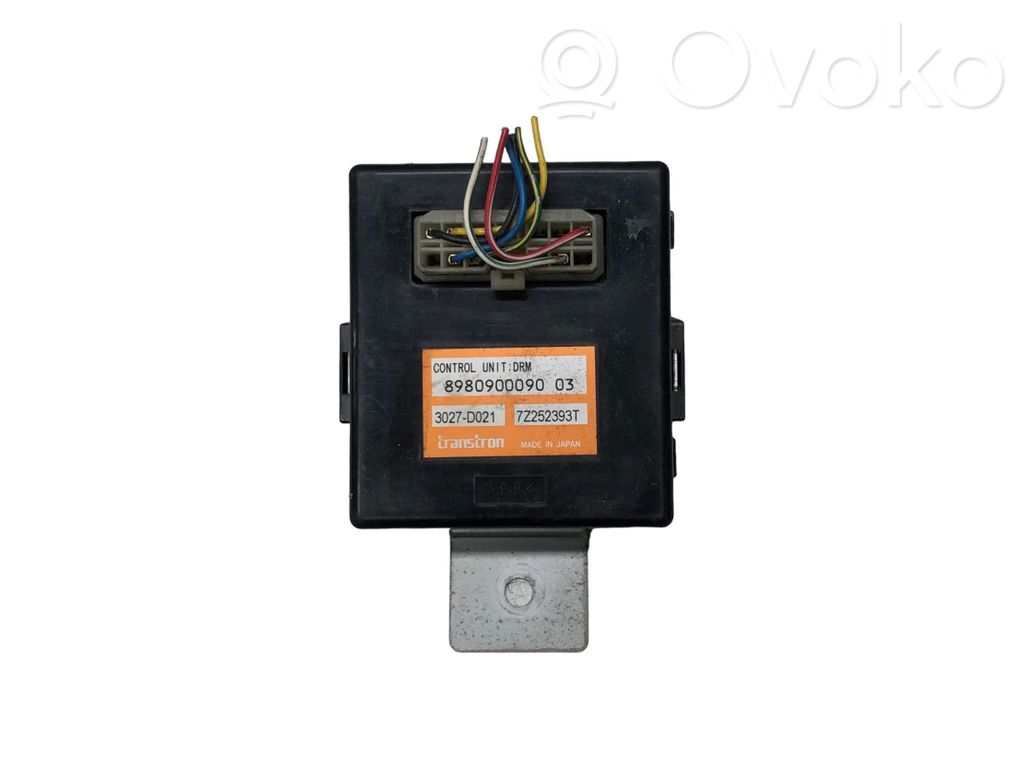 Isuzu Trooper Other control units/modules 