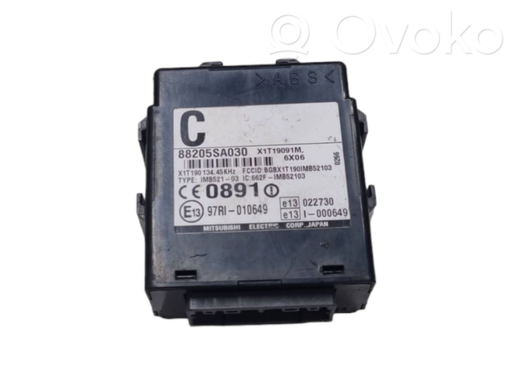 Subaru Forester SG Immobilizer control unit/module 