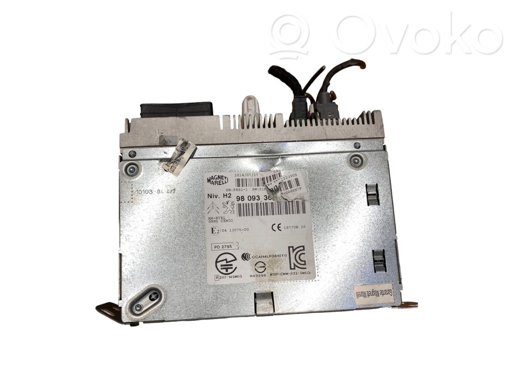 Citroen C4 Cactus Radio/CD/DVD/GPS head unit 