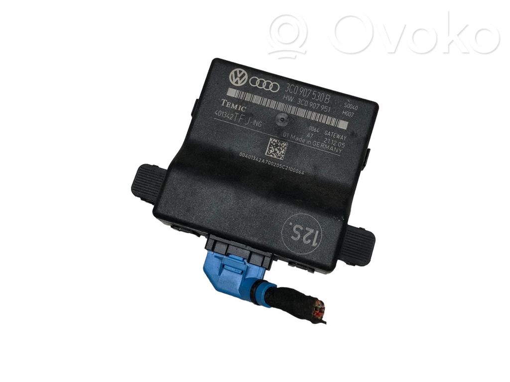 Volkswagen PASSAT B6 Gateway control module 