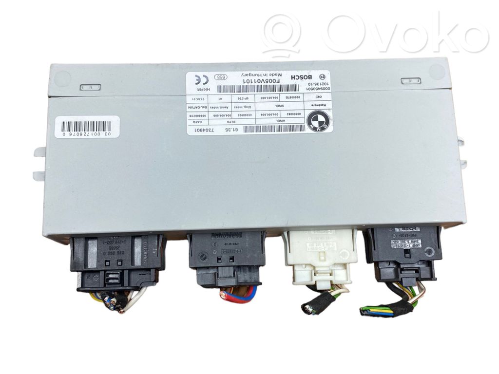 Sterownik / Moduł elektrycznej klapy tylnej / bagażnika   F005V01101,0009450501,7304901