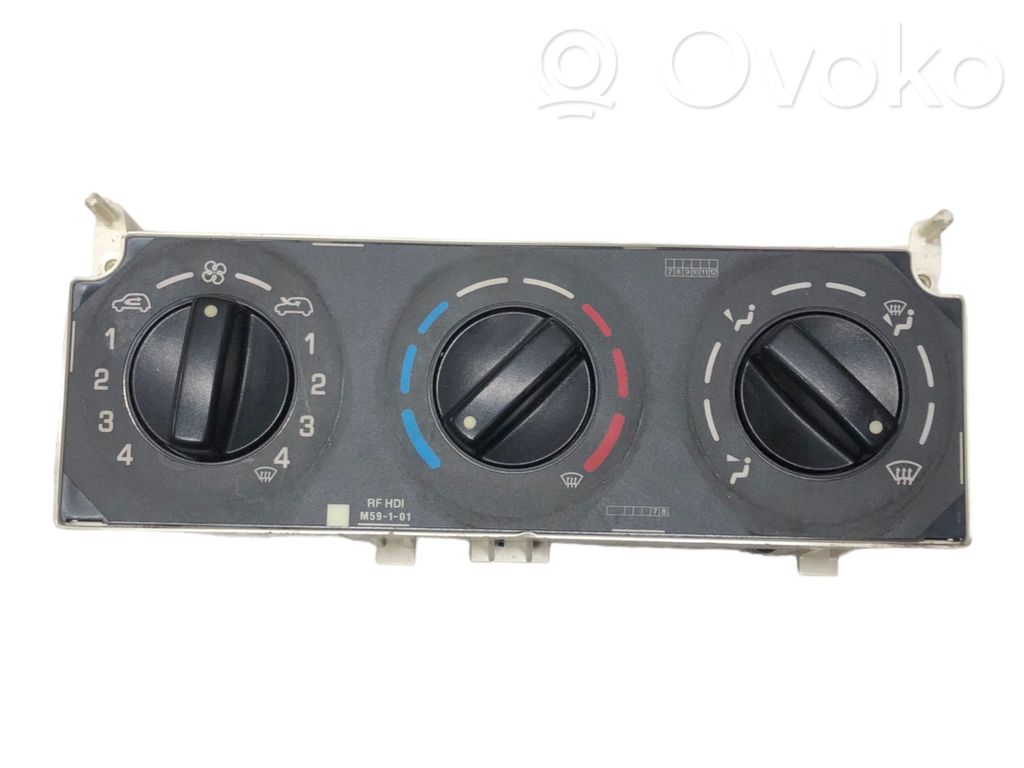 Citroen Berlingo Climate control unit 