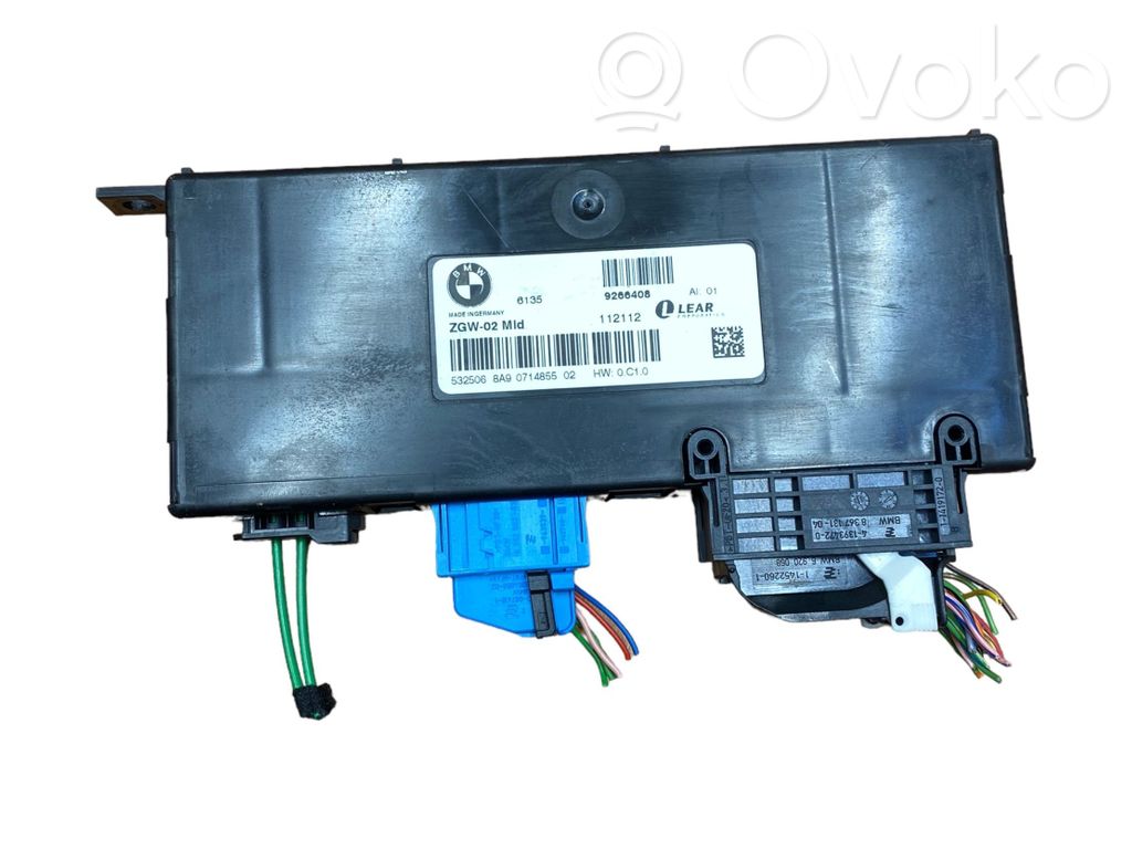 BMW 5 F10 F11 Comfort/convenience module 