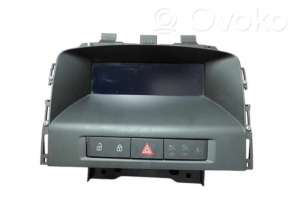 Opel Astra J Screen/display/small screen 