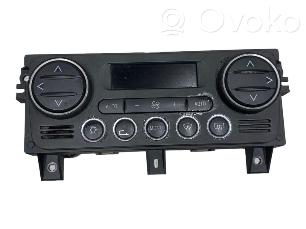 Alfa Romeo 159 Climate control unit 