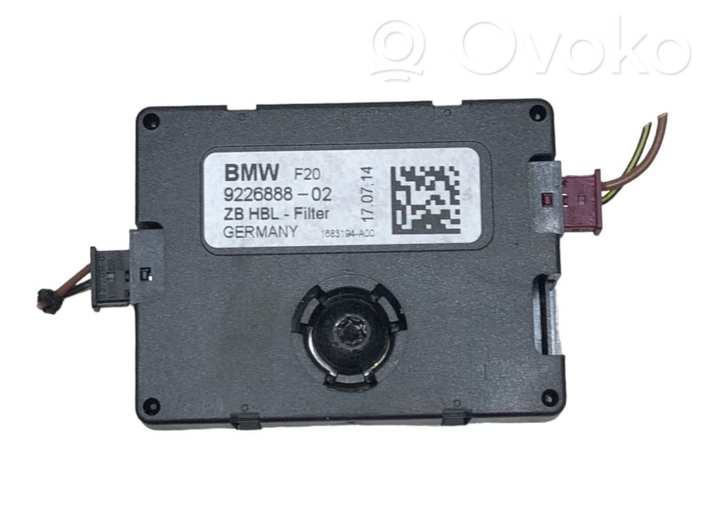 BMW 1 F20 F21 Autres unités de commande / modules 