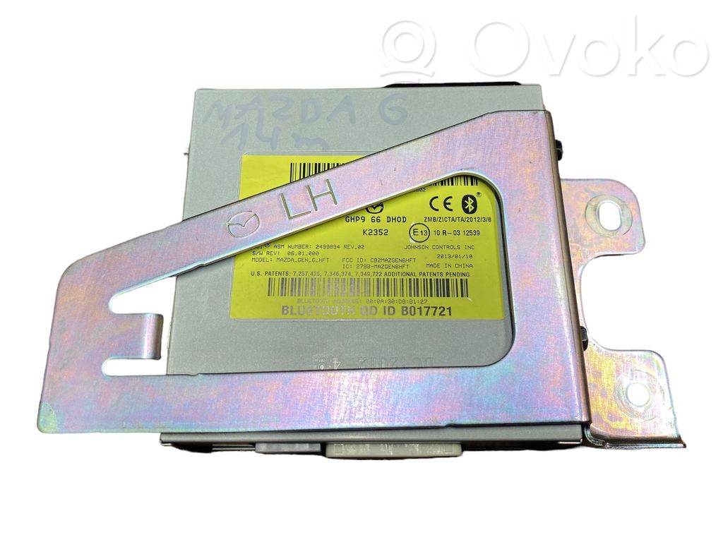 Mazda 6 Bluetooth control unit module 