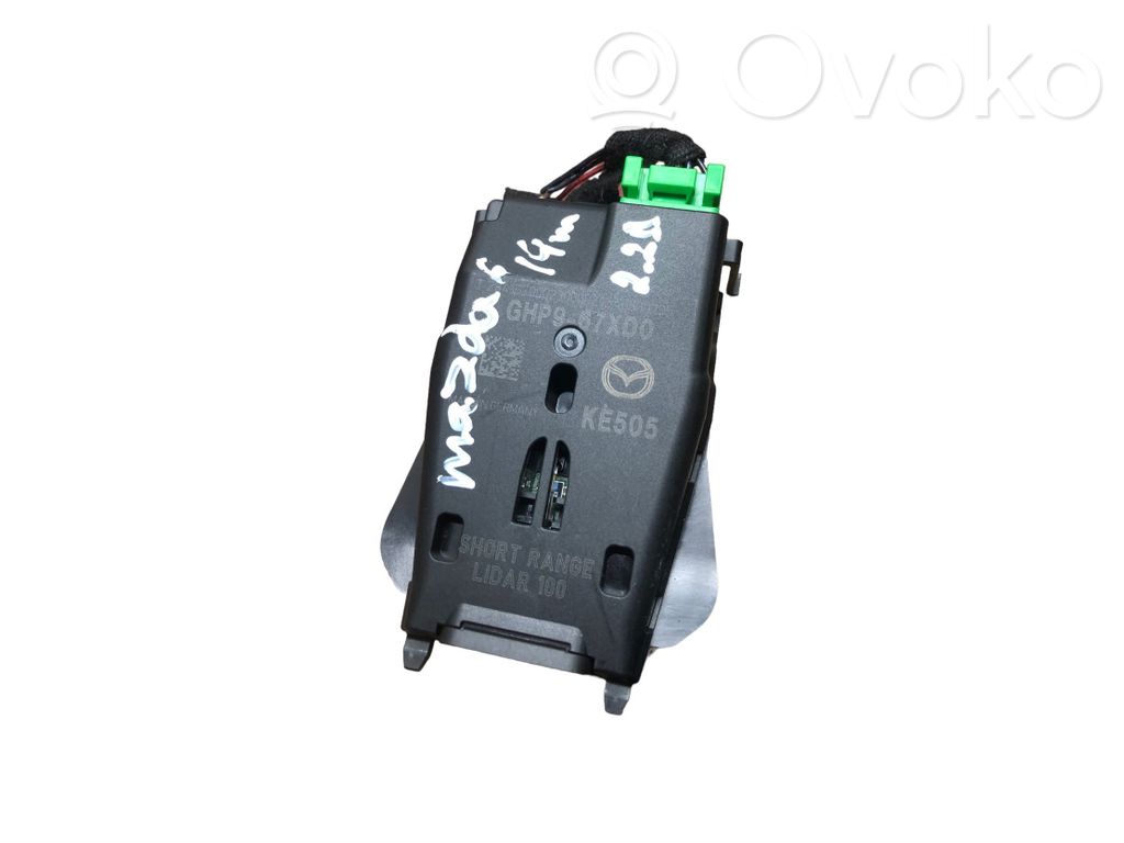 Mazda 6 Windshield/windscreen camera 