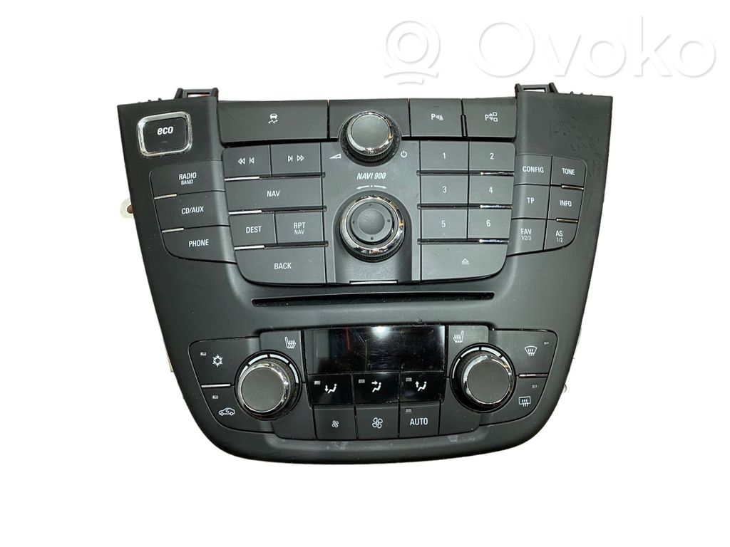 Opel Insignia A Head unit multimedia control 