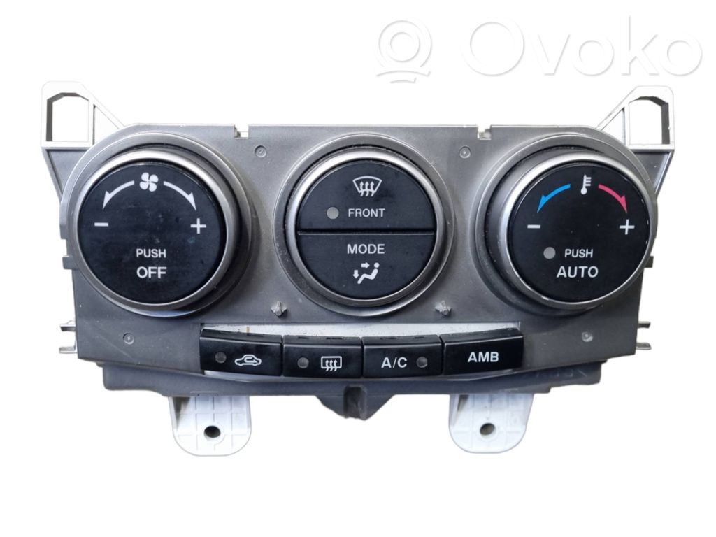 Mazda 5 Climate control unit 