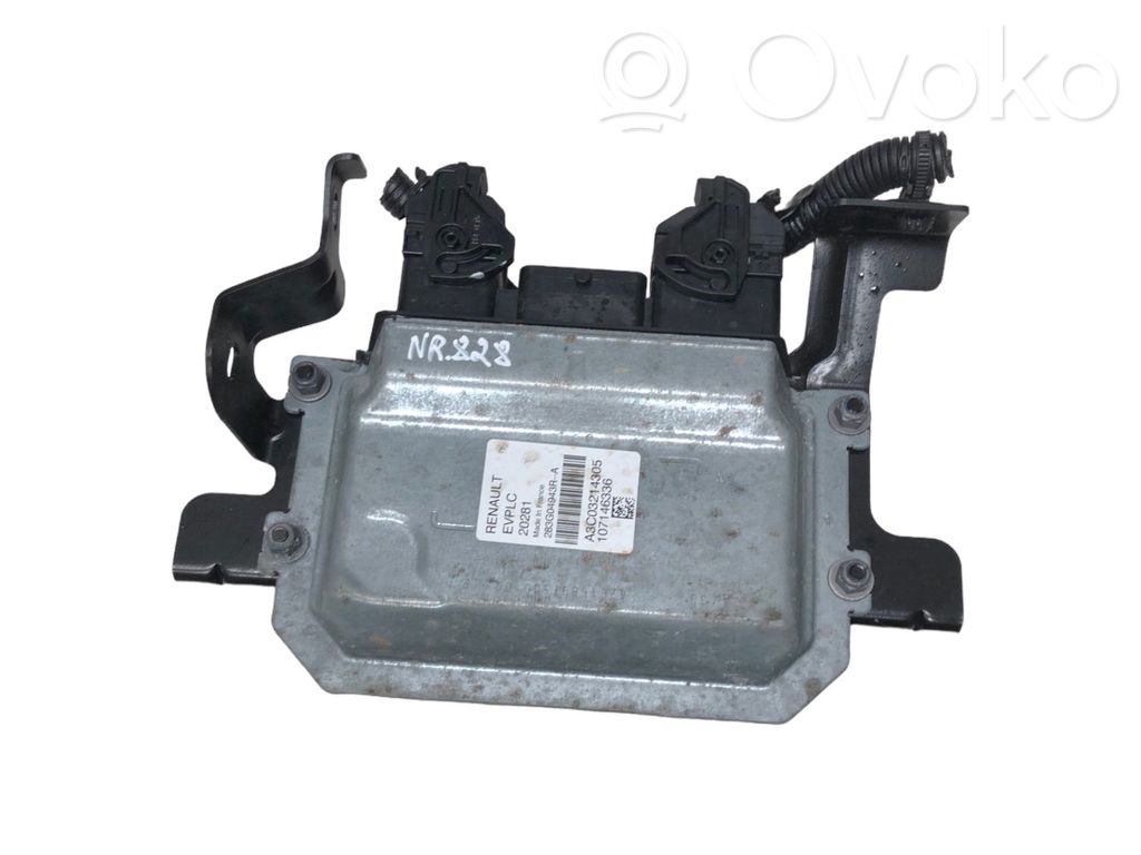 Renault Zoe Other control units/modules 
