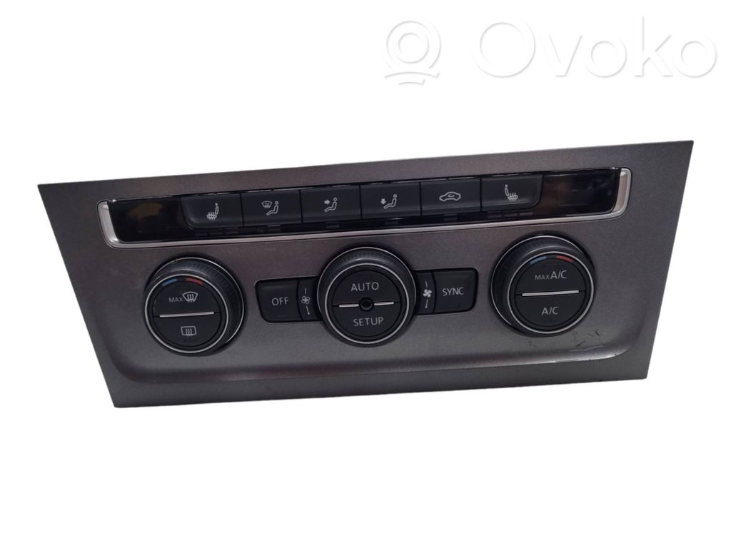 Volkswagen Golf VII Unidad de control climatización 