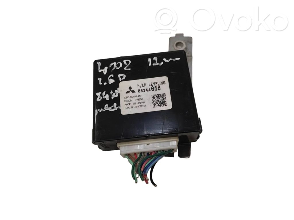 Sterownik / Moduł świateł LCM   8634A058,0472D1,G8C601M2B