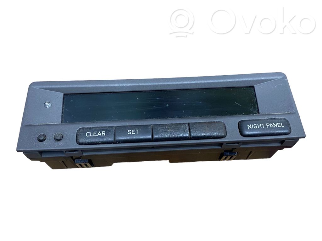 Saab 9-5 Screen/display/small screen 