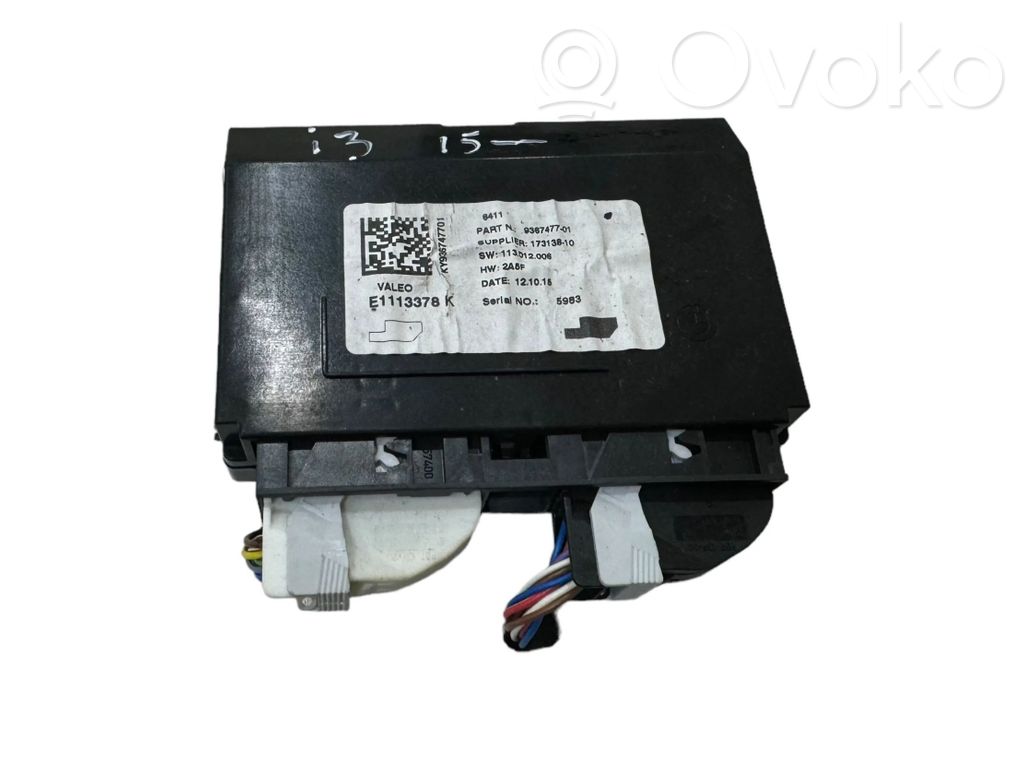 BMW i3 Light module LCM 