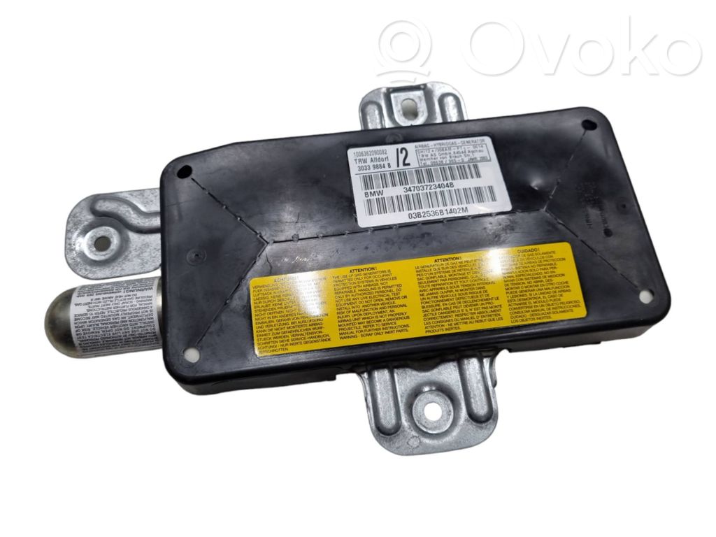 BMW 5 E60 E61 Front door airbag 
