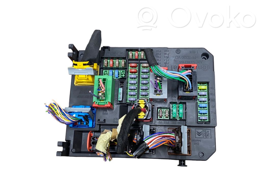 Ramka / Moduł bezpieczników   980668788001,S180204003B,BSIQ0301