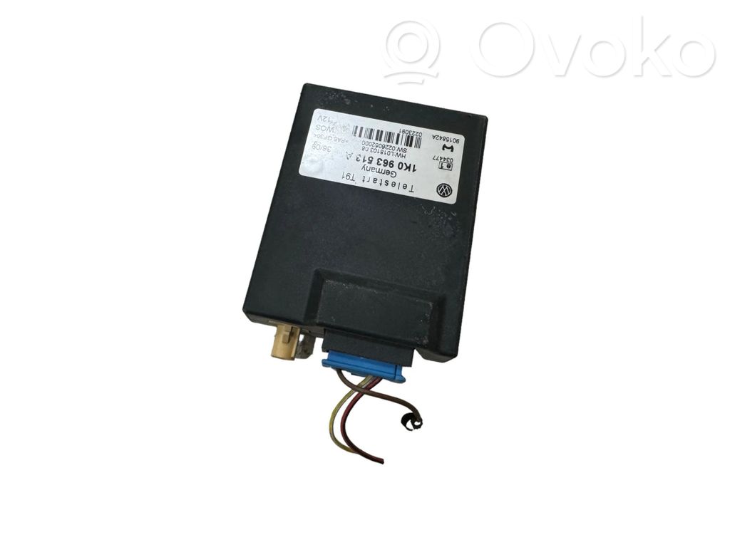 Volkswagen PASSAT B6 Auxiliary heating control unit/module 
