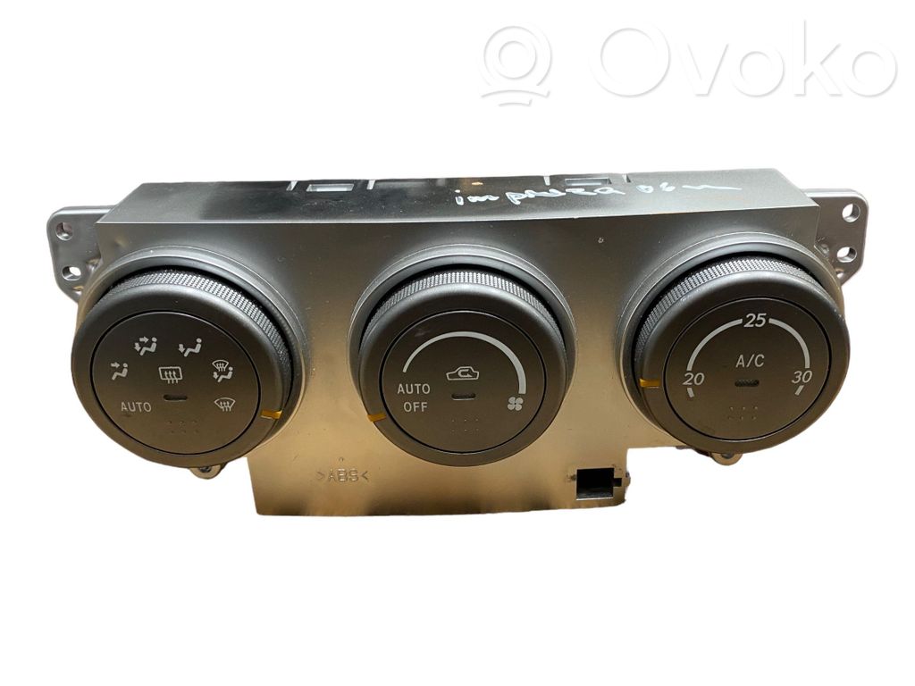 Subaru Impreza II Climate control unit 