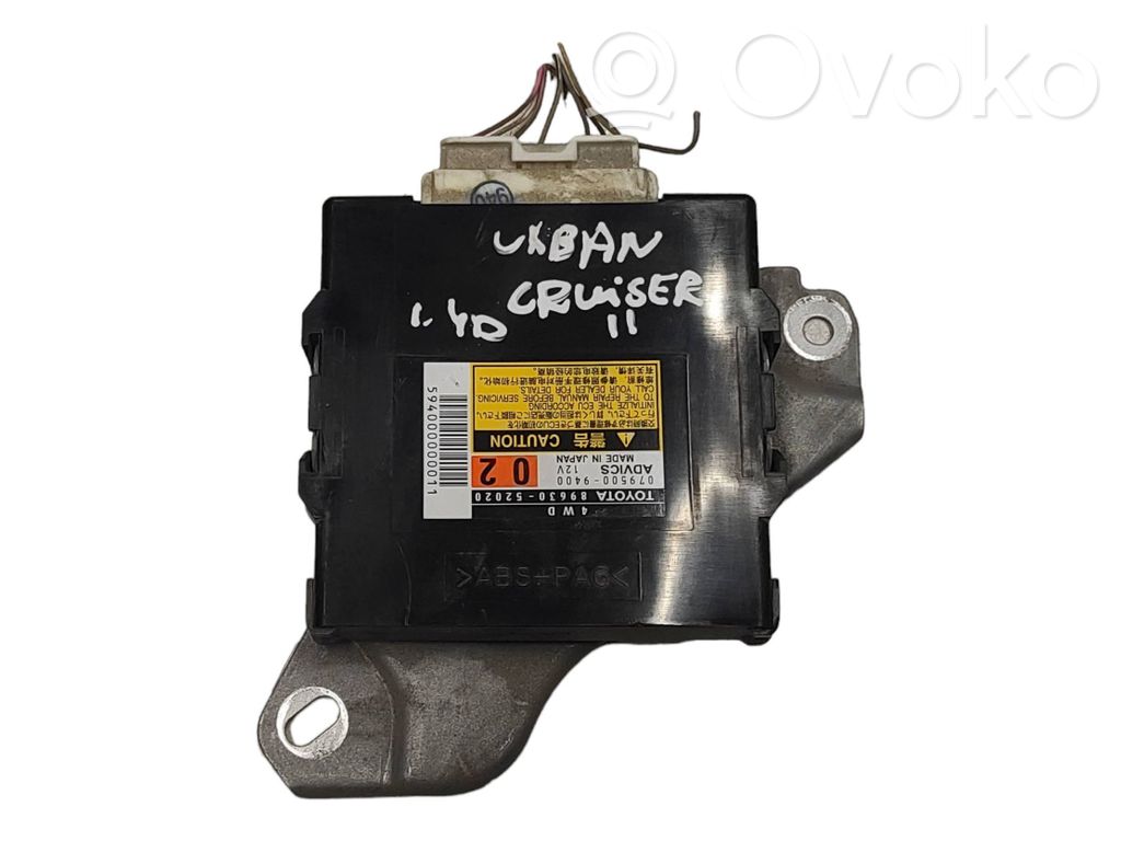 Toyota Urban Cruiser (XP110) Czujnik uderzenia Airbag 
