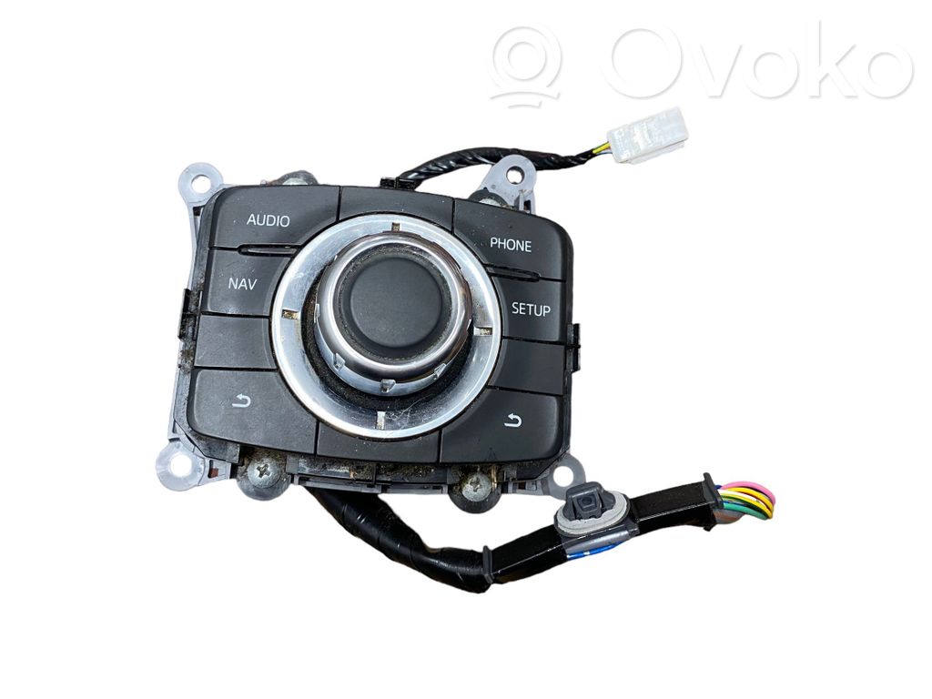 Mazda CX-5 Head unit multimedia control 