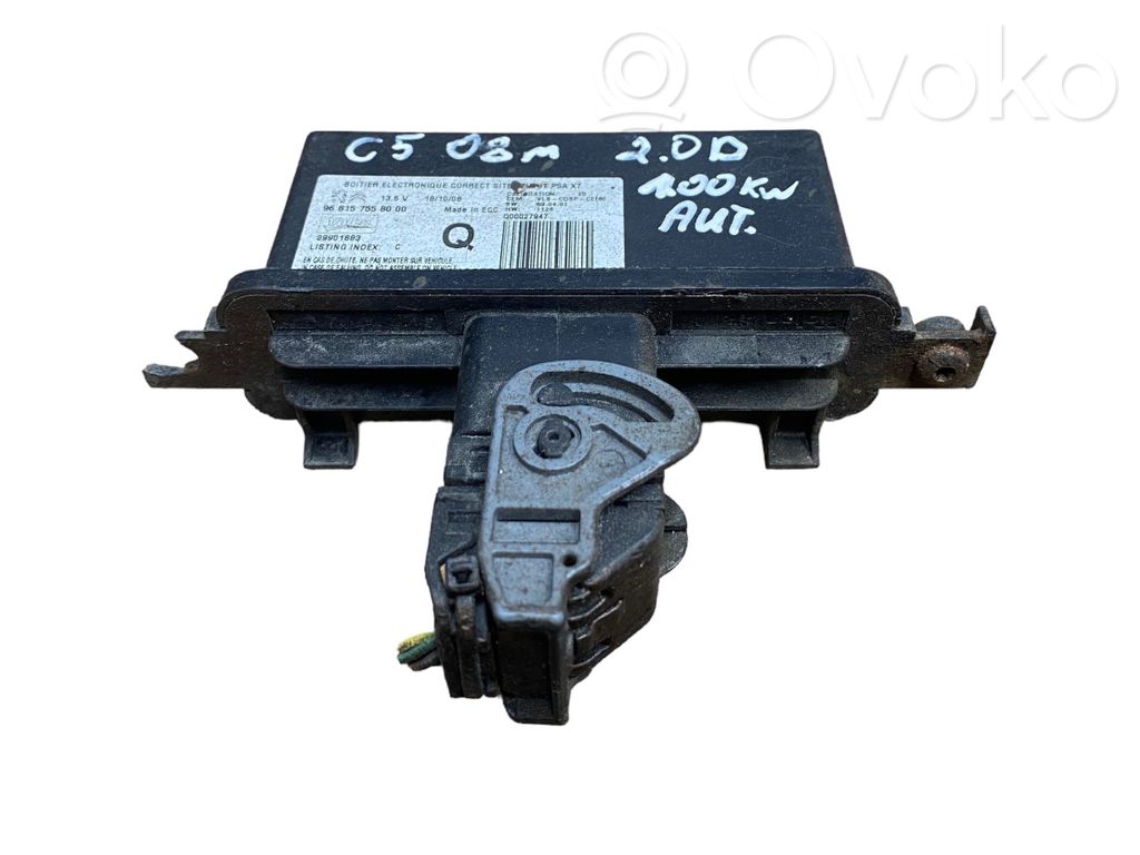 Citroen C5 Module d'éclairage LCM 