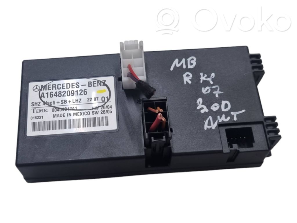 Mercedes-Benz R W251 Alte unități/module de control