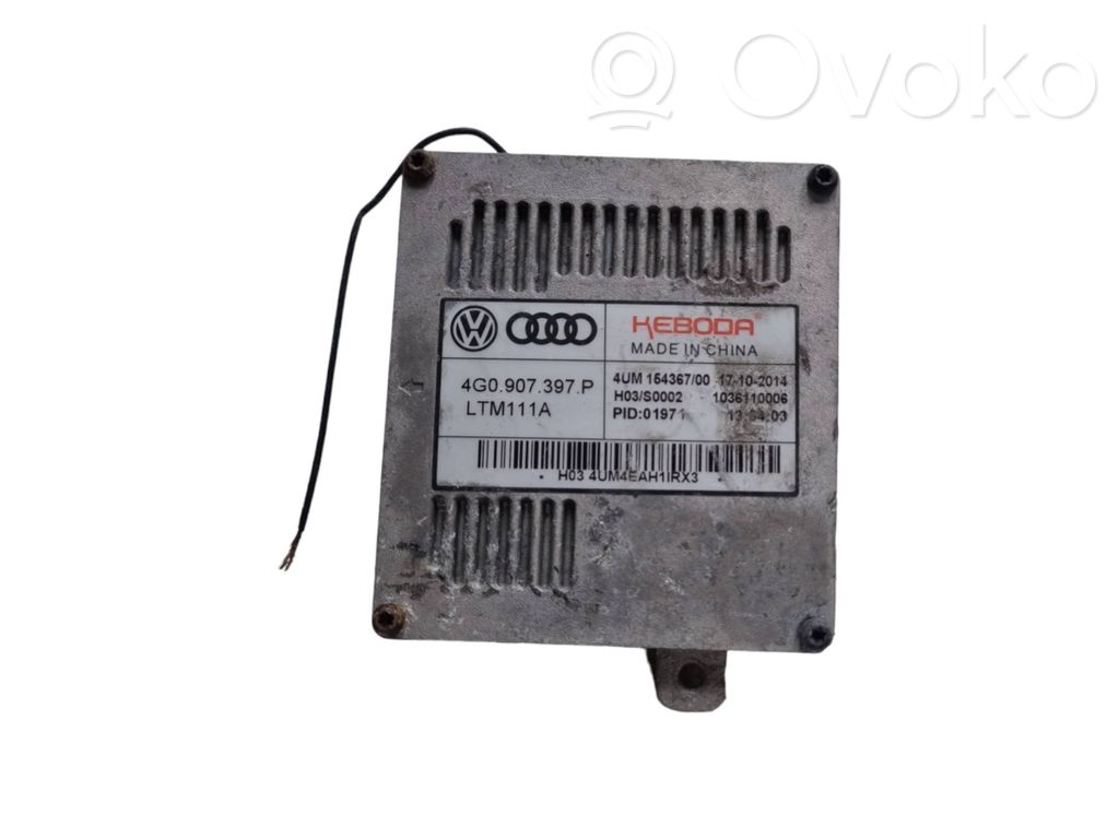 Audi A3 S3 8V Headlight ballast module Xenon 