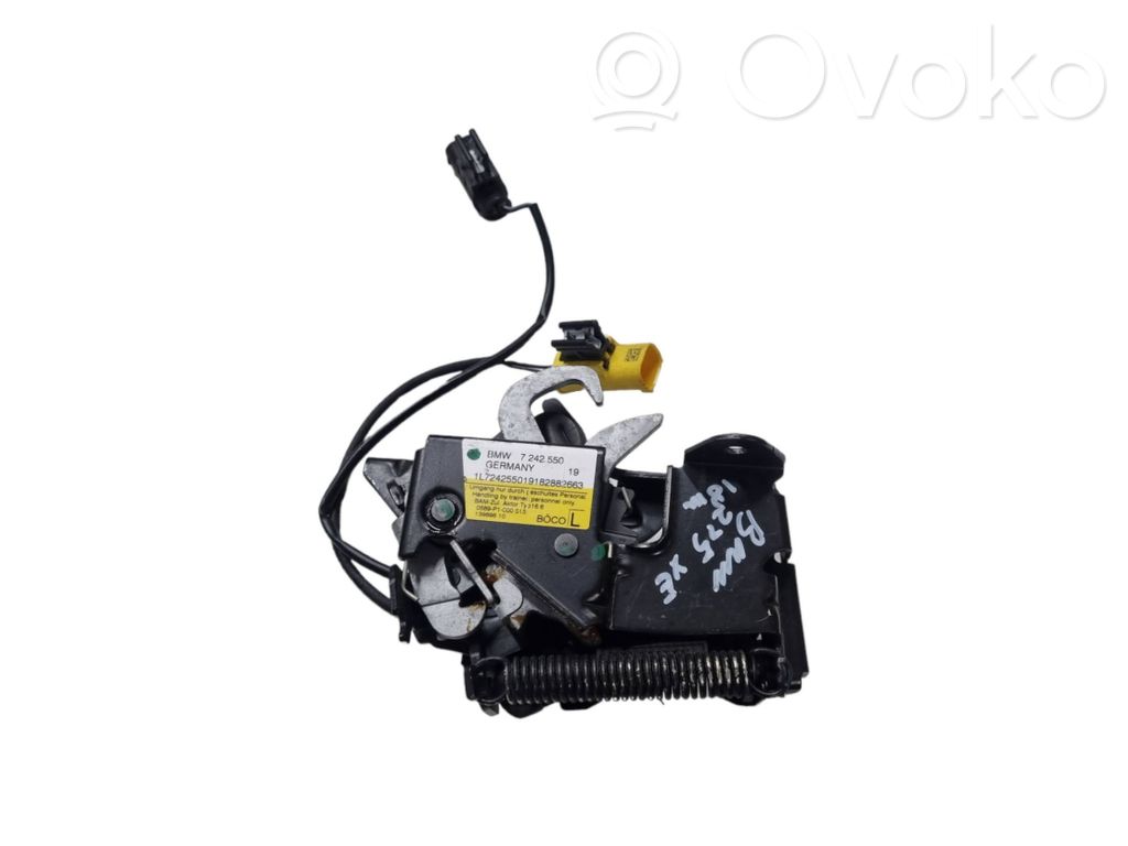 BMW 2 F45 Serrure de capot 