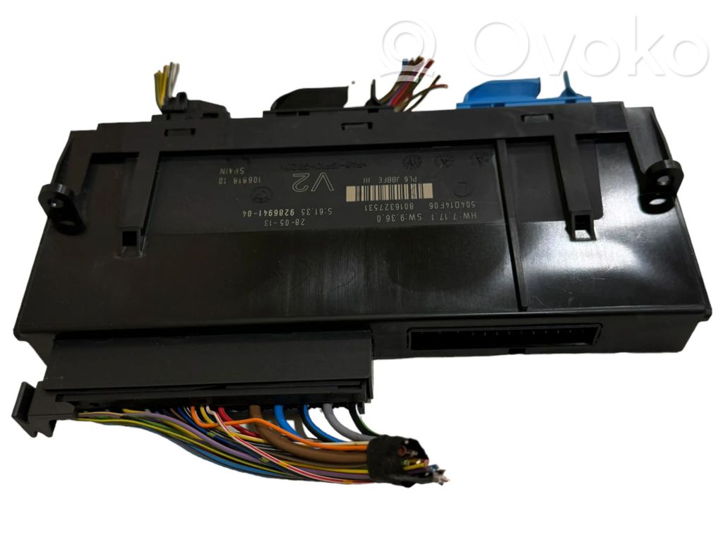 Moduł / Sterownik komfortu   6135928694104,8016327531,504D14F06