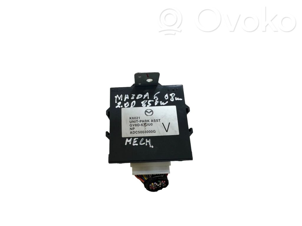 Mazda 6 Parking PDC control unit/module 