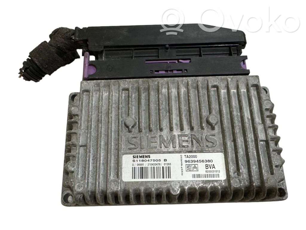 Peugeot 307 Gearbox control unit/module 