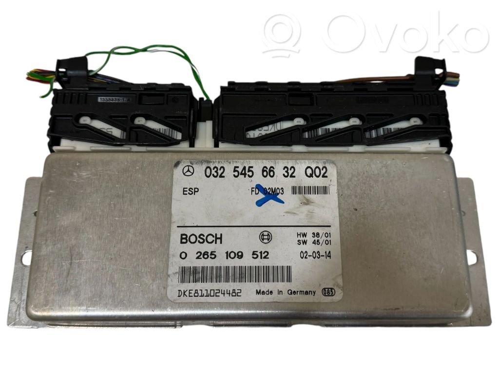 Mercedes-Benz E W211 ESP (stability system) control unit 