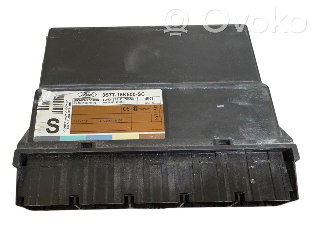 Ford Mondeo MK IV Comfort/convenience module 
