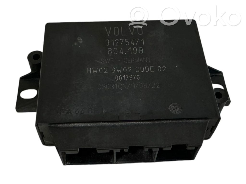 Volvo V50 Parking PDC control unit/module 