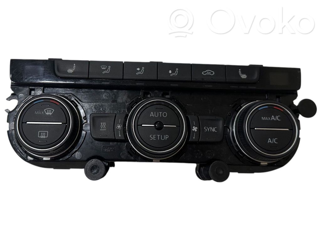 Volkswagen Golf VII Panel klimatyzacji 