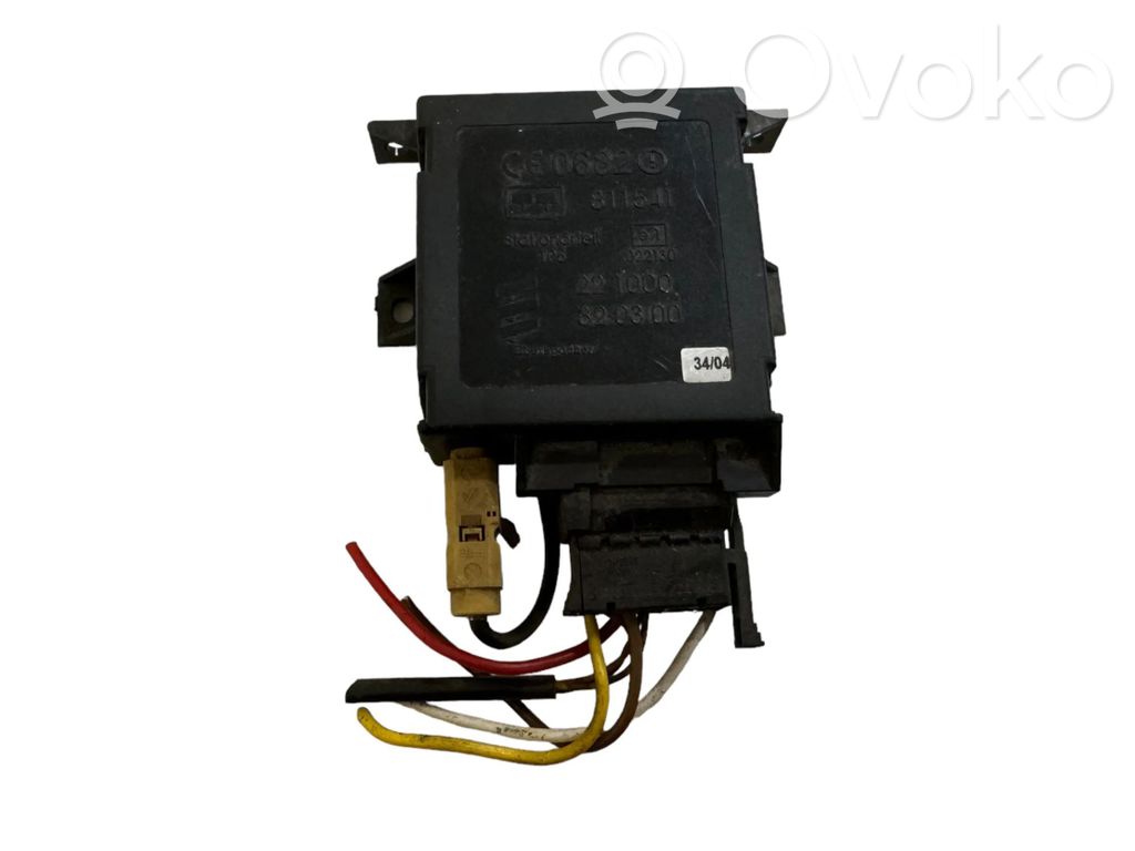 SsangYong Rexton Auxiliary heating control unit/module 