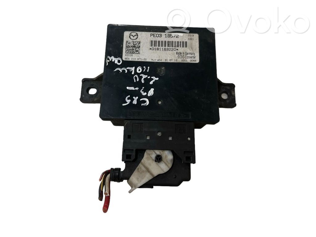 Mazda CX-5 Other control units/modules 
