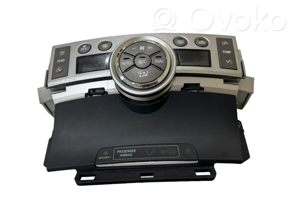 Toyota Verso Climate control unit 