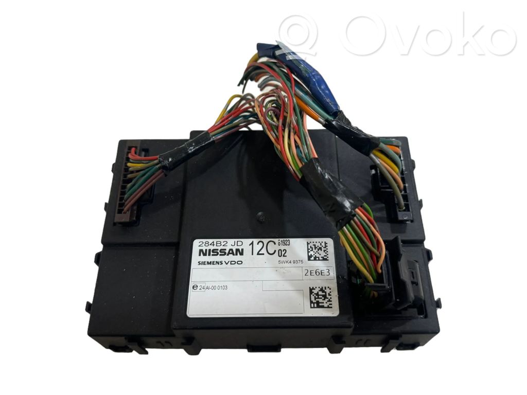 Nissan Qashqai Inne komputery / moduły / sterowniki 