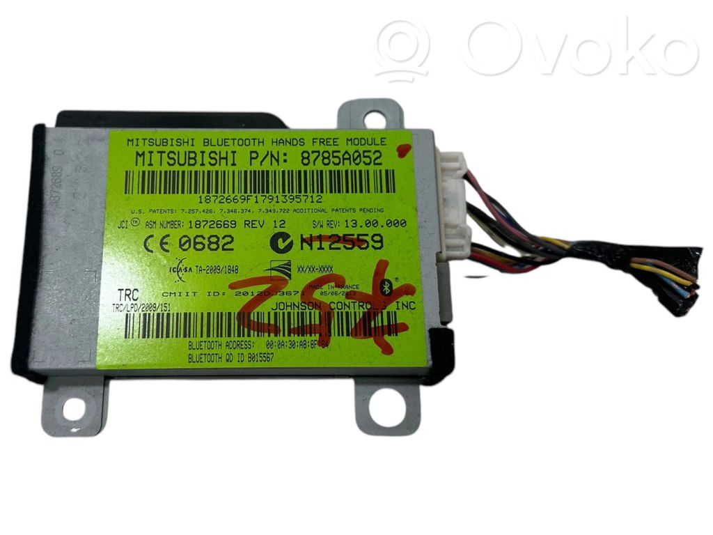 Mitsubishi ASX Bluetooth control unit module 