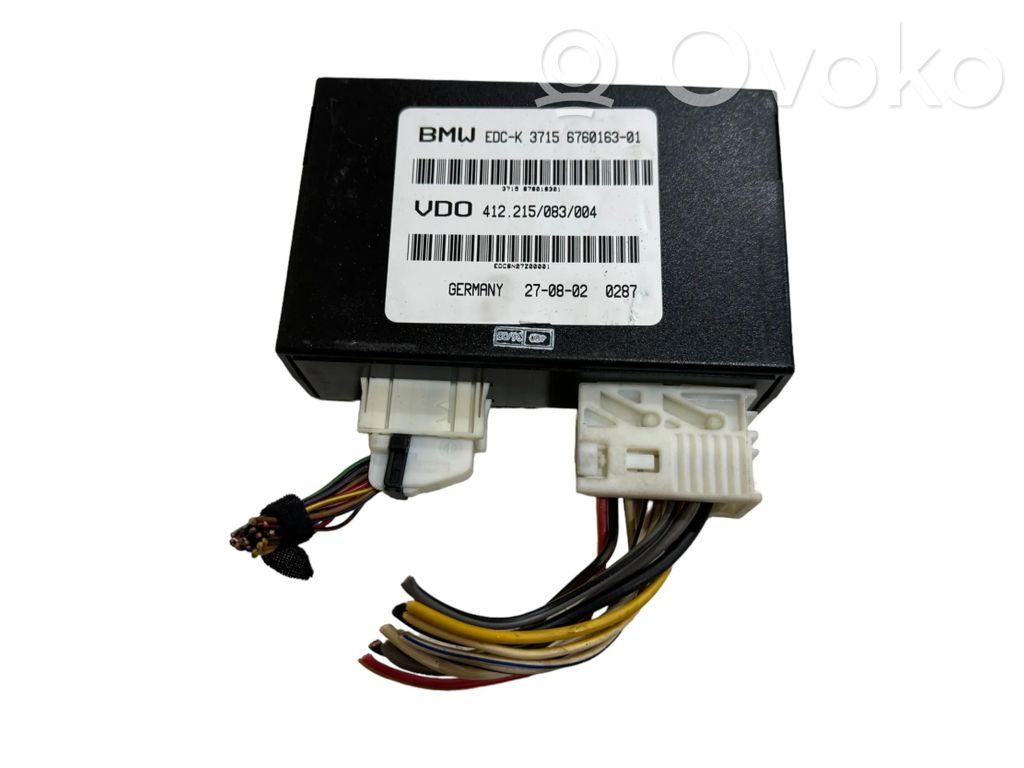 BMW 7 E65 E66 Suspension control unit/module 