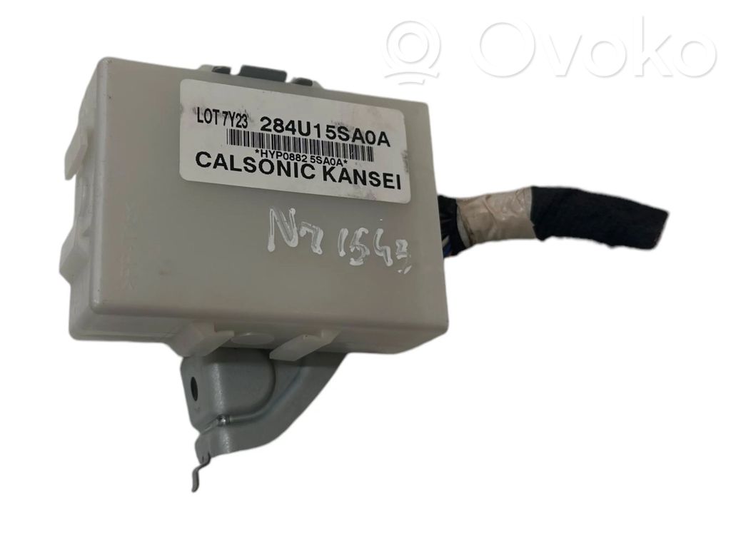 Nissan Leaf II (ZE1) GPS navigation control unit/module 