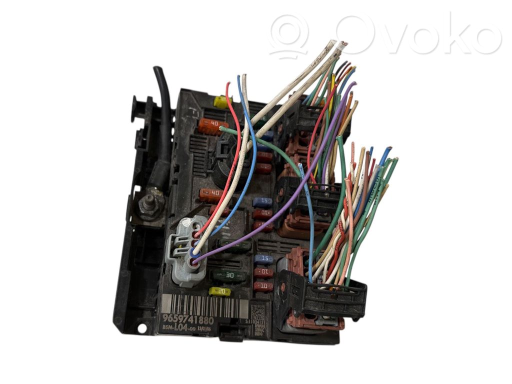 Peugeot Partner Fuse module 