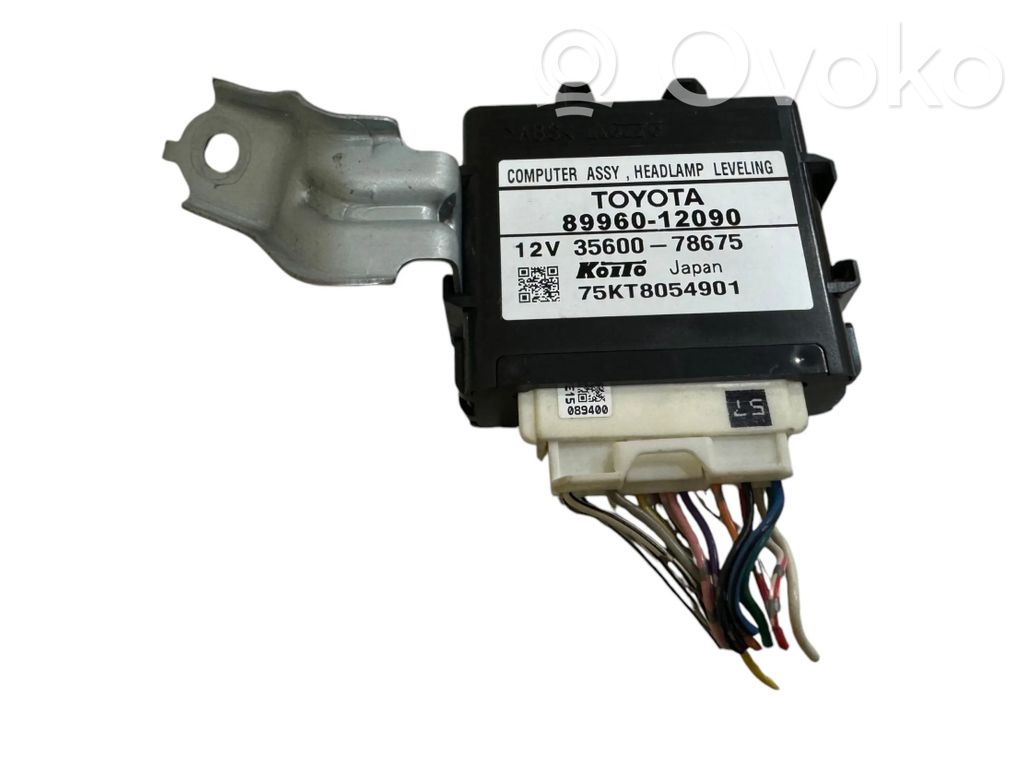 Toyota Auris 150 Otras unidades de control/módulos 