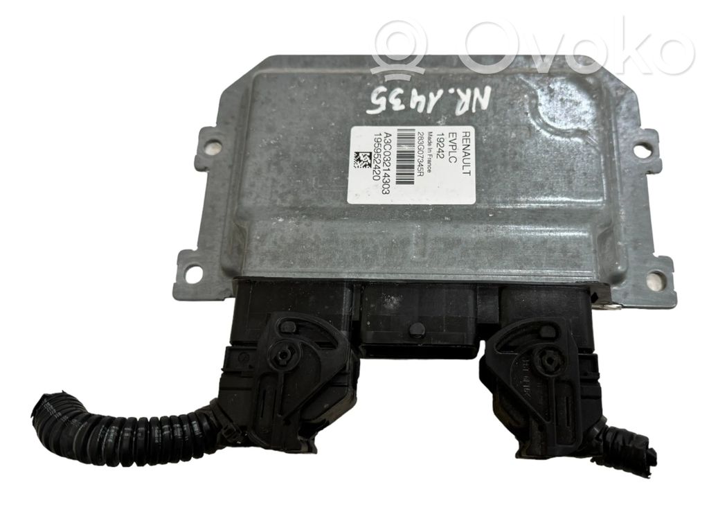 Renault Zoe Other control units/modules 