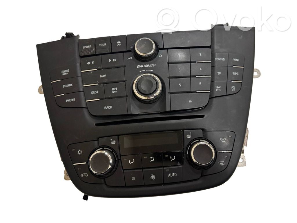 Opel Insignia A Unidad central de control multimedia 