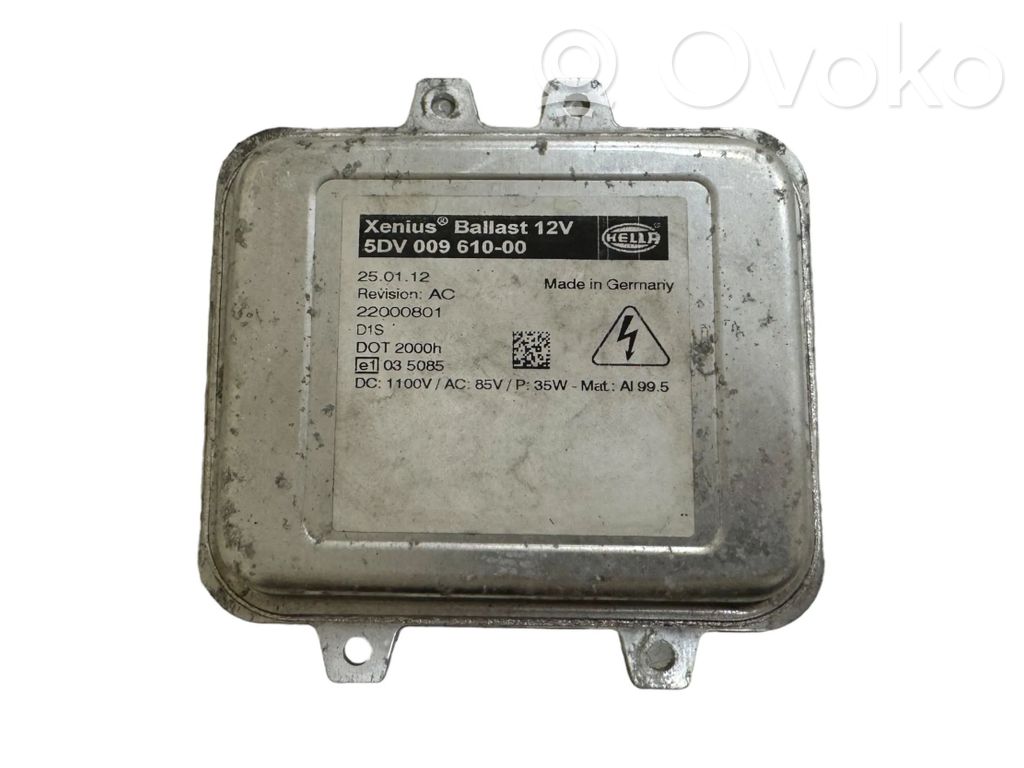 Skoda Octavia Mk2 (1Z) Luktura bloks / (ksenona bloks) 